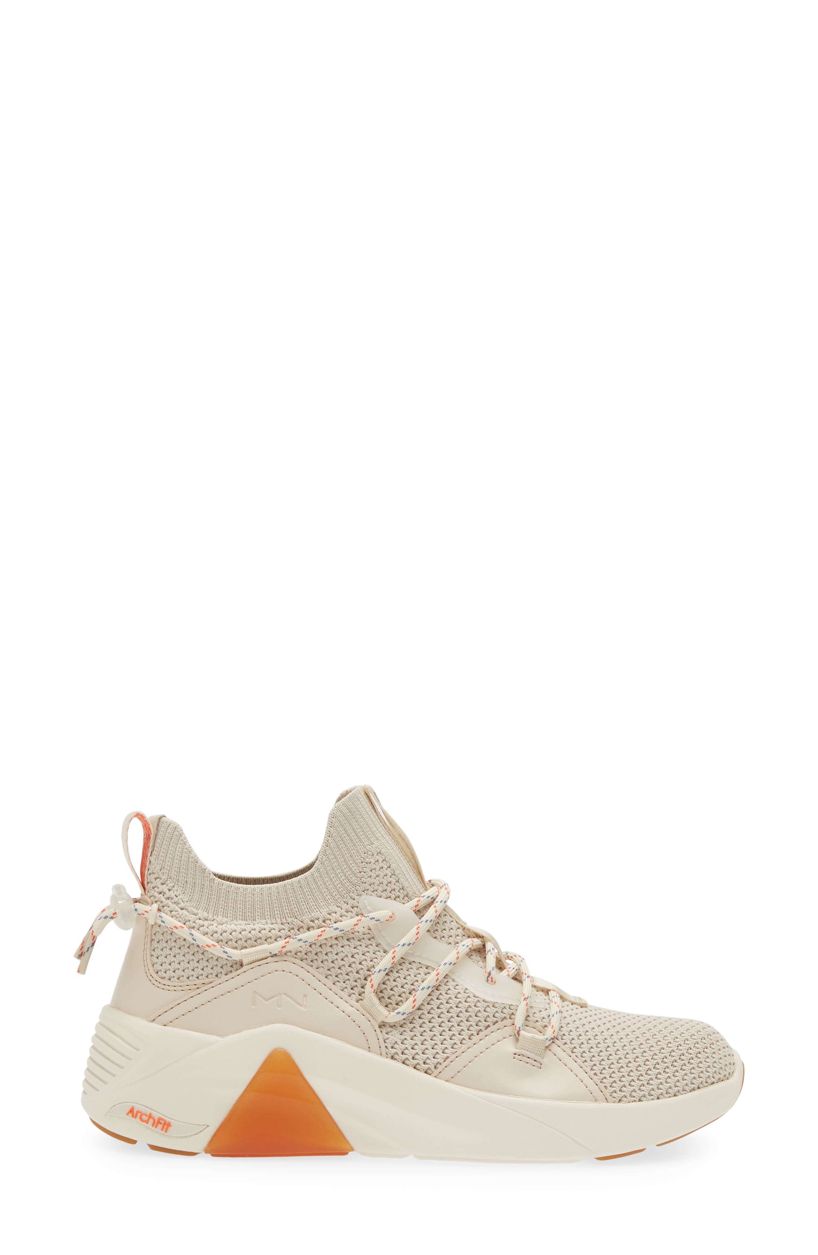 x Mark Nason® Arch Fit® A-Linear - Atlas Sneaker, Alternate, color, TAUPE
