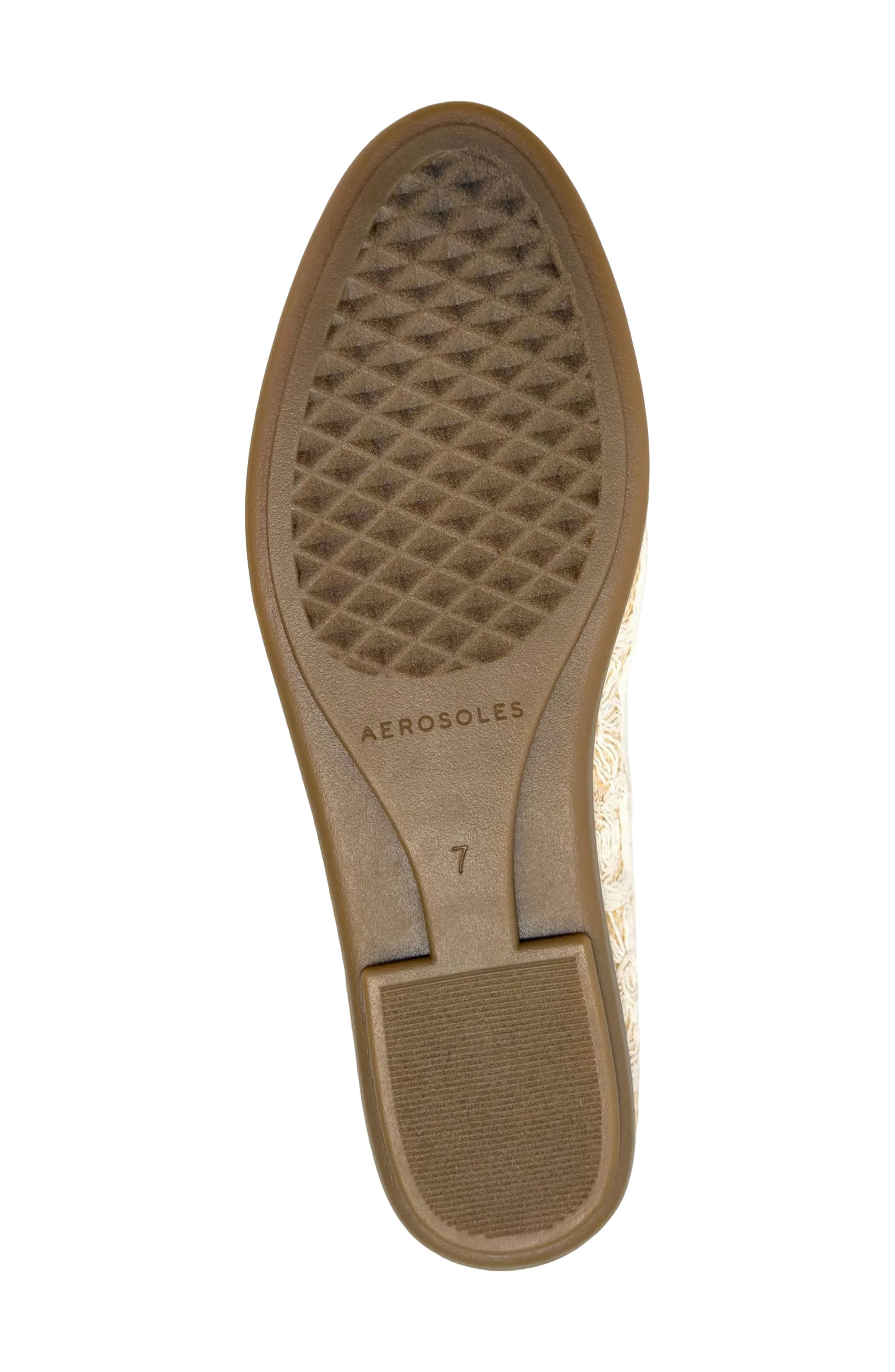 Betunia Ballet Flat, Alternate, color, NATURAL/ EGGNOG