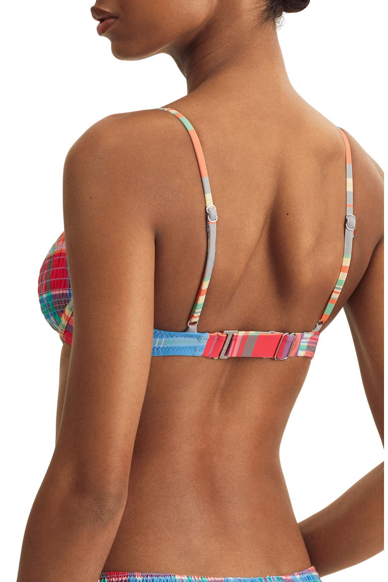 Underwire Balconette Bikini TOp, Alternate, color, MLT