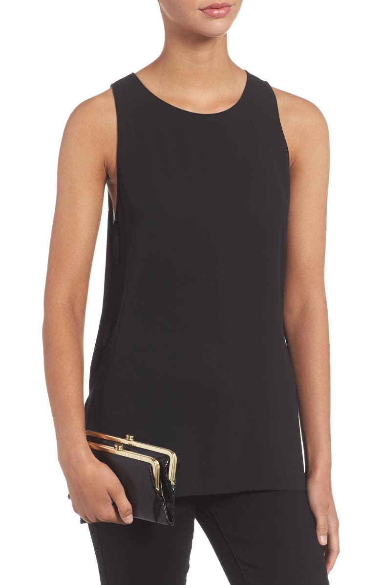 HOBO Suzette Calfskin Leather Wallet, Alternate, color, 