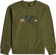 G-STAR Running Dog Crewneck Sweatshirt