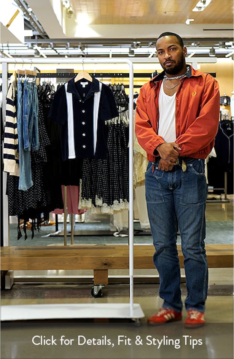 Kids' French Terry Button-Up Shirt, sales video thumbnail