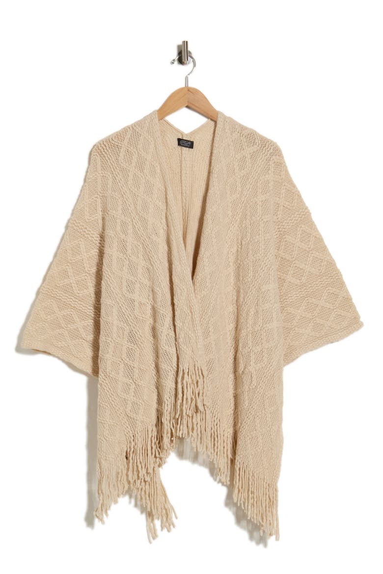 Fringe Topper, Main, color, IVORY