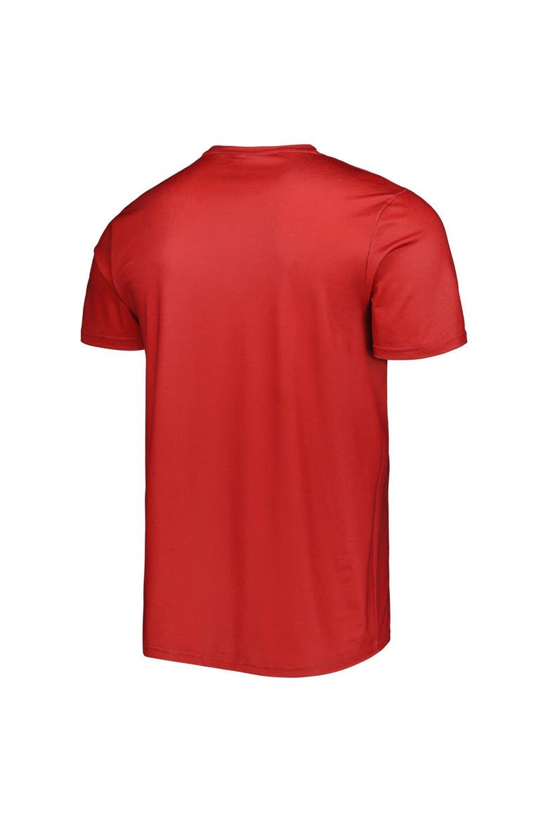 Men's Dyme Lyfe Crimson Oklahoma Sooners Big Logo T-Shirt, Alternate, color, Crimson