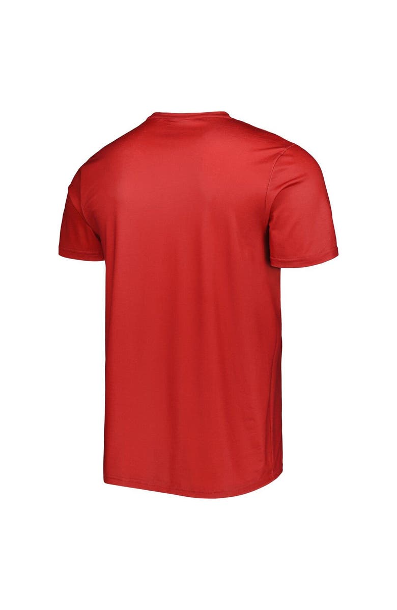 DYME LYFE Men's Dyme Lyfe Crimson Oklahoma Sooners Big Logo T-Shirt, Alternate, color, Crimson