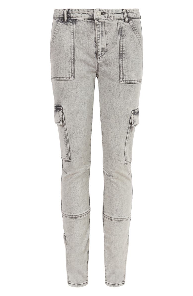 AllSaints Duran Skinny Cargo Jeans, Alternate, color, 