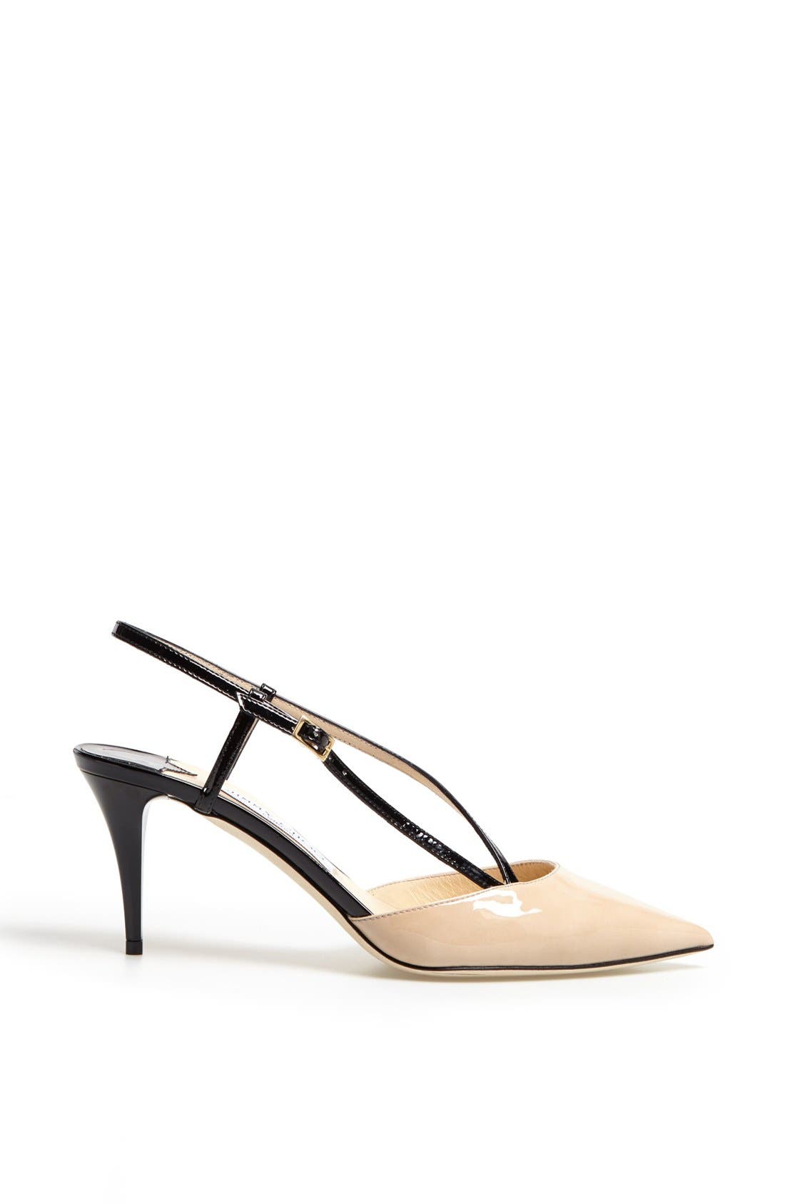 'Mandy' Pointy Toe Pump, Alternate, color, NUDE
