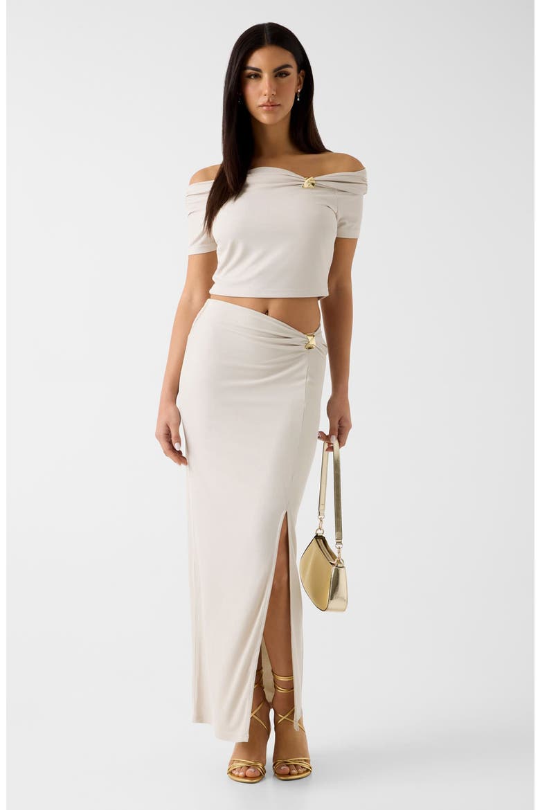 Brigitte One-Shoulder Knit Crop Top, Alternate, color, LOVERS BEACH