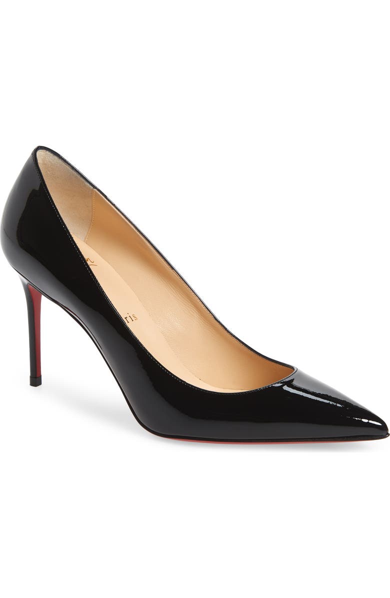 Christian Louboutin Pointed Toe Pump, Main, color,
