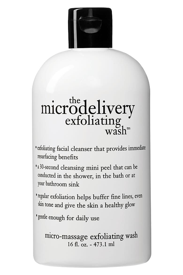 'the microdelivery' exfoliating wash, Main, color, NO COLOR