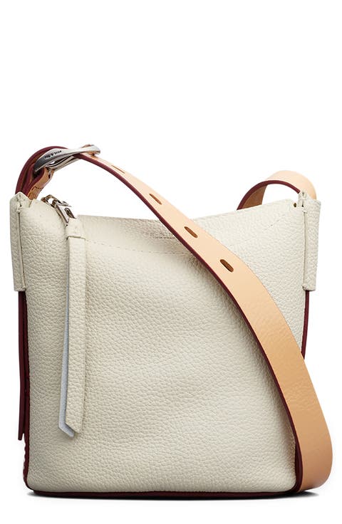 Mini Belize Leather Bucket Bag