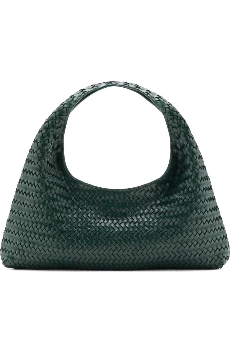 MANGO Mini Braided Leather Bag, Main, color,