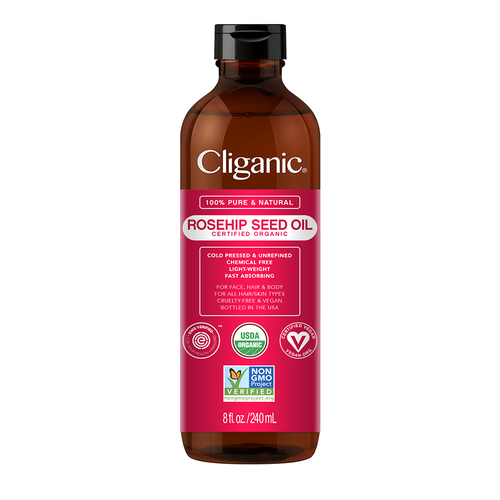 Cliganic Organic Rosehip Seed Oil In Multi
