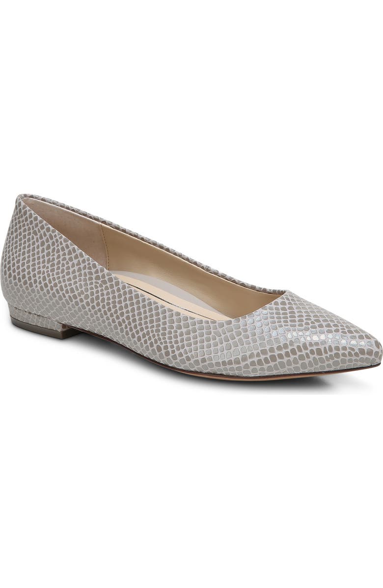 Vionic Lena Pointed Toe Flat, Main, color,
