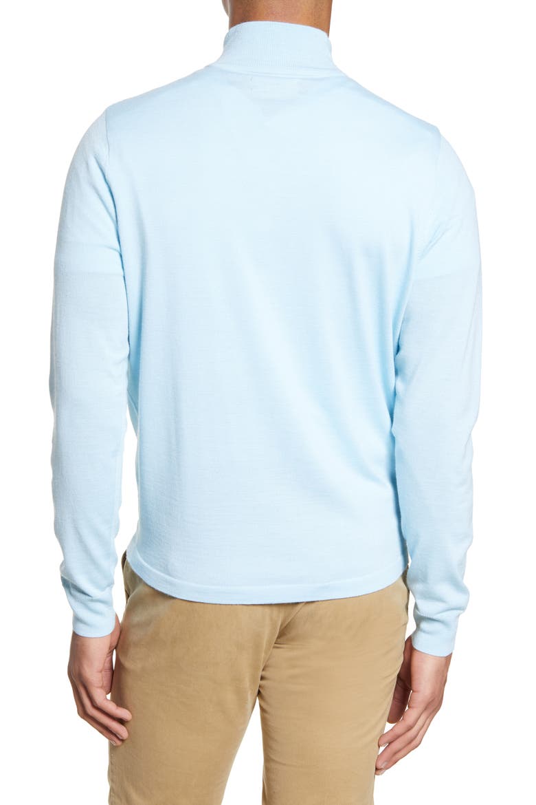 Men's Shop Tech-Smart CoolMax® Quarter Zip Pullover, Alternate, color, BLUE COOL