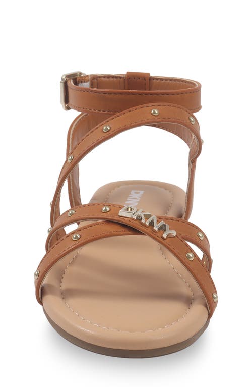 Dkny Cassie Vada Sandal In Brown