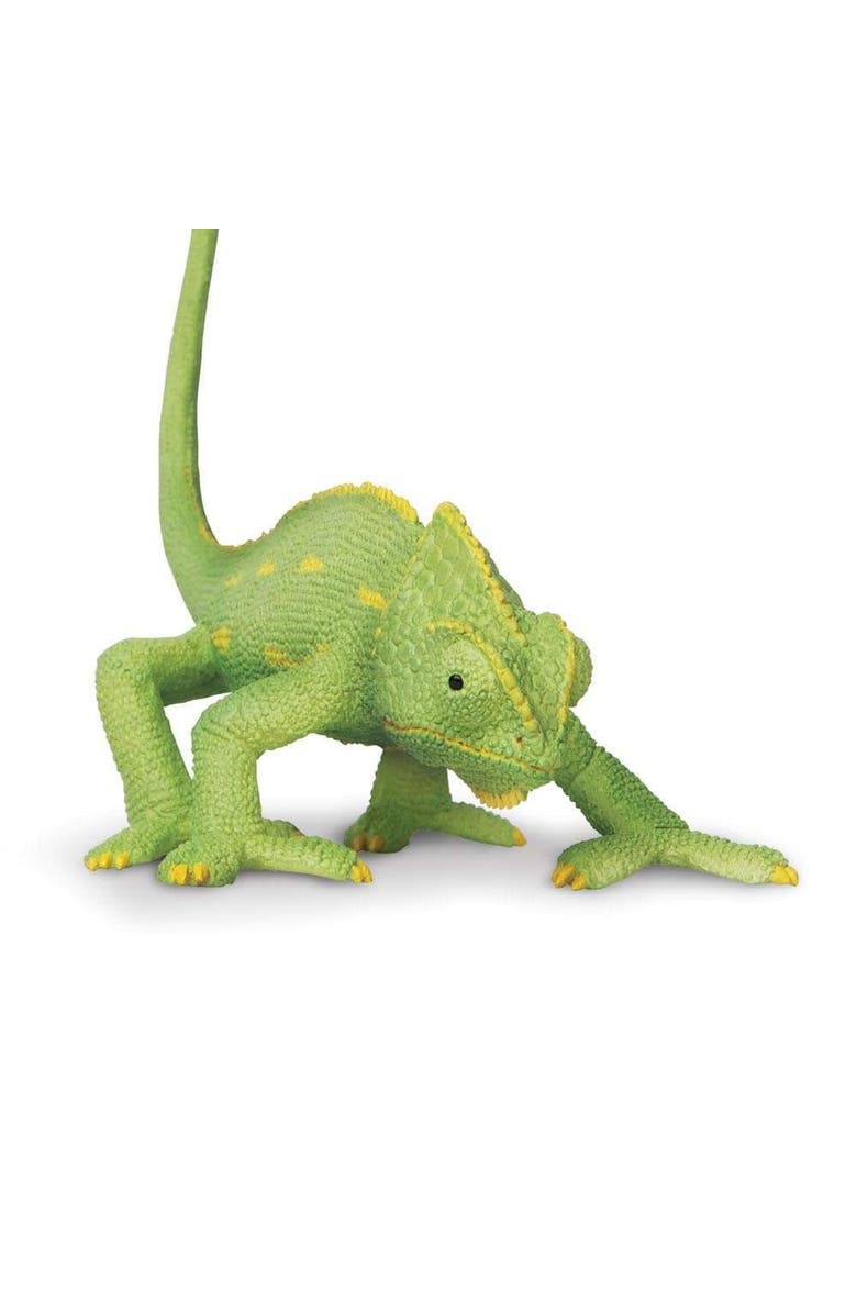 Safari Ltd. Veiled Chameleon Baby Toy, Alternate, color, NO COLOR