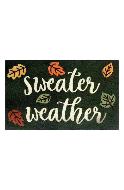 Sweater Weather Doormat