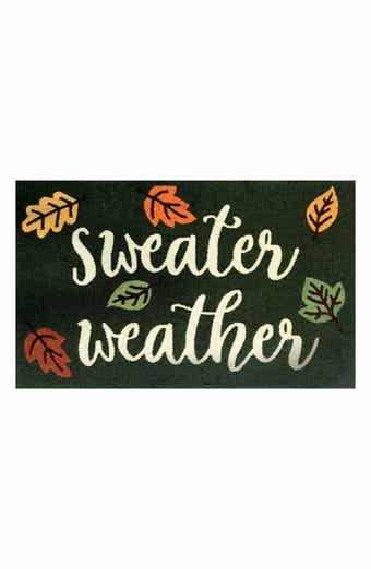 Sweater Weather Doormat