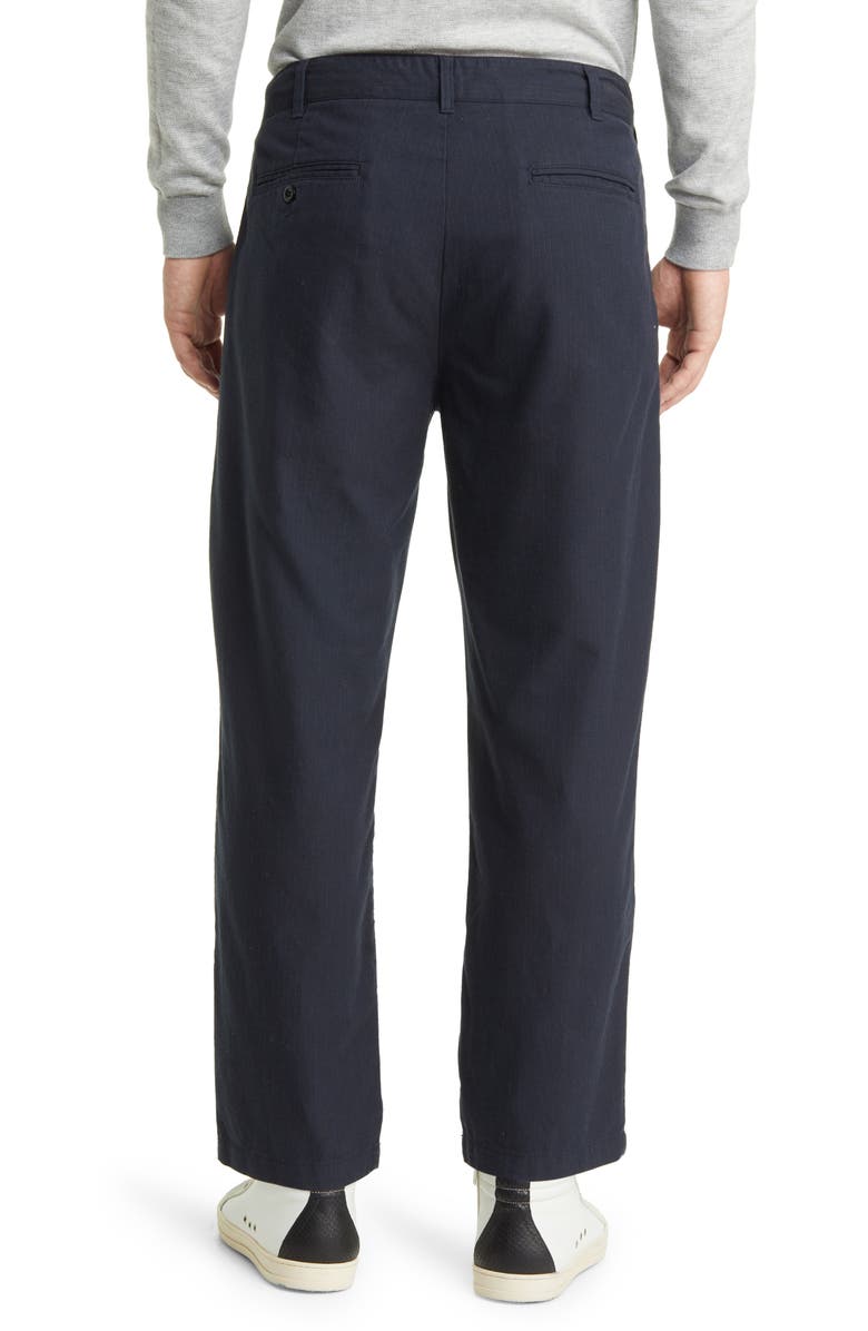 Rails Marcellus Pinstripe Stretch Pleated Pants, Alternate, color,