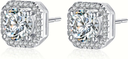 DLORIA Katlyn Crystal Stud Earrings