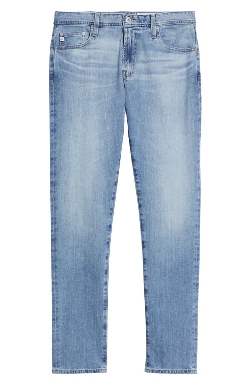 Ag Tellis Slim Fit Jeans In Yellow