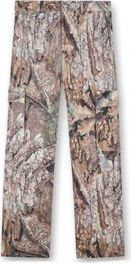 Represent x Realtree Camo Print Cargo Pants