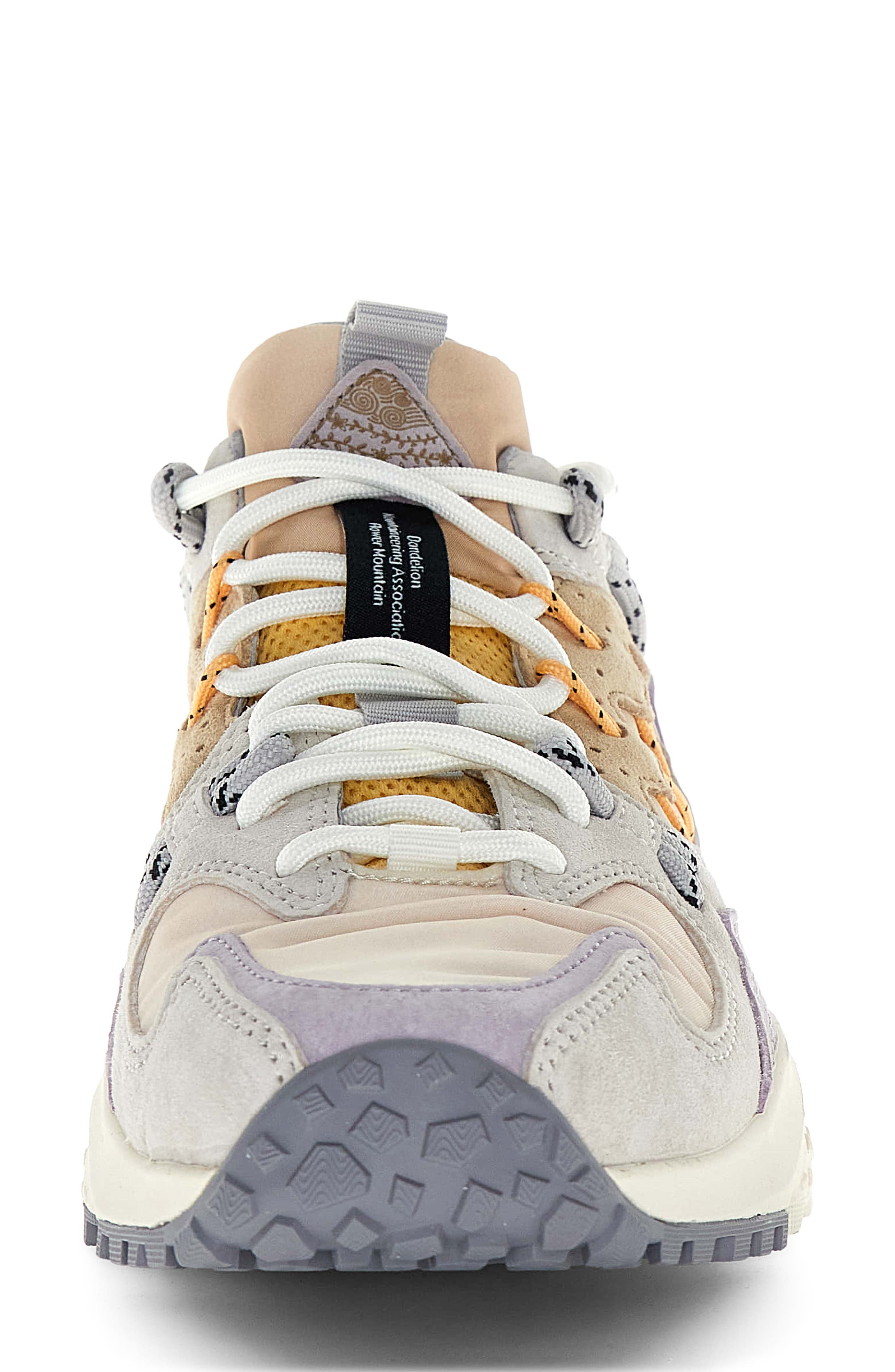 Flower MOUNTAIN Yamabushi Sneaker, Alternate, color, Off White