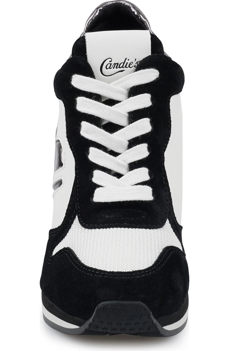 Candie's Percy Platform Pump, Alternate, color, Black