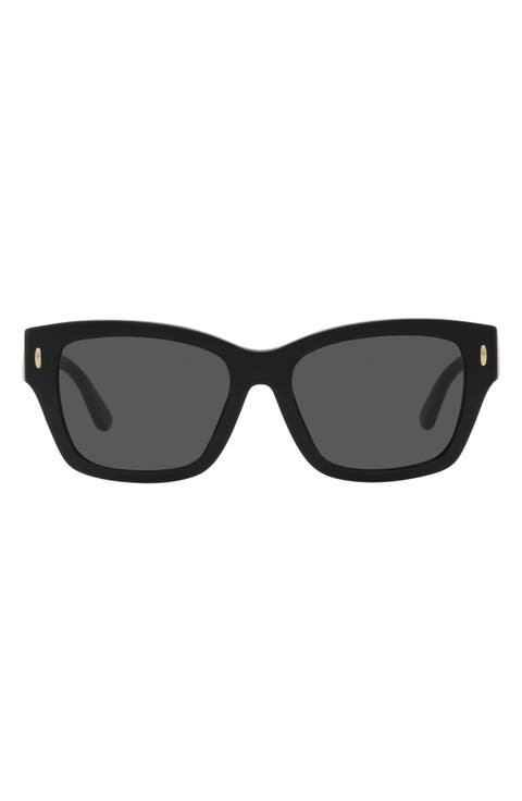 53mm Rectangular Sunglasses