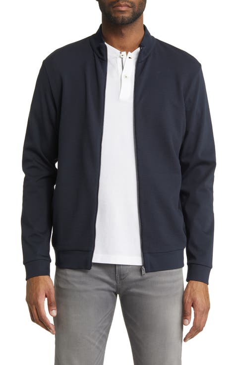 Skiles Cotton Zip-Up Jacket