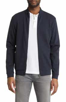 Skiles Cotton Zip-Up Jacket