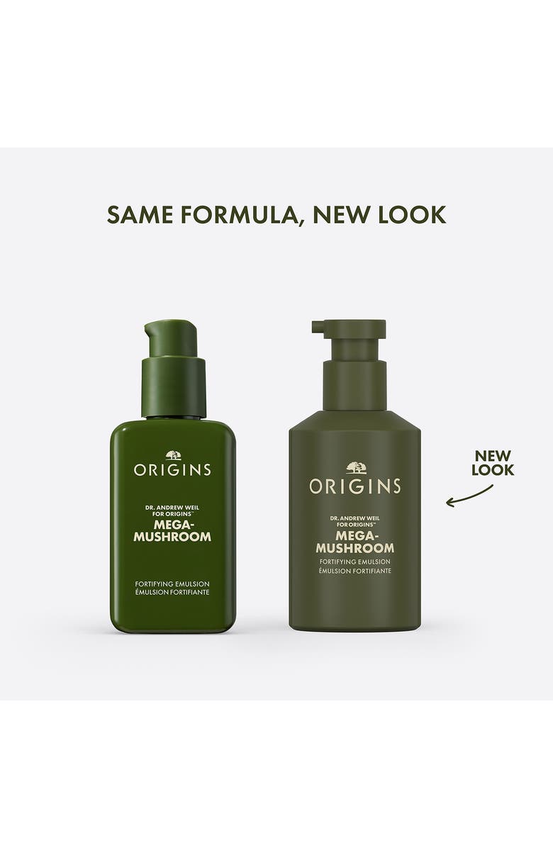 Origins Mega-Mushroom Relief & Resilience Fortifying Emulsion, Alternate, color,
