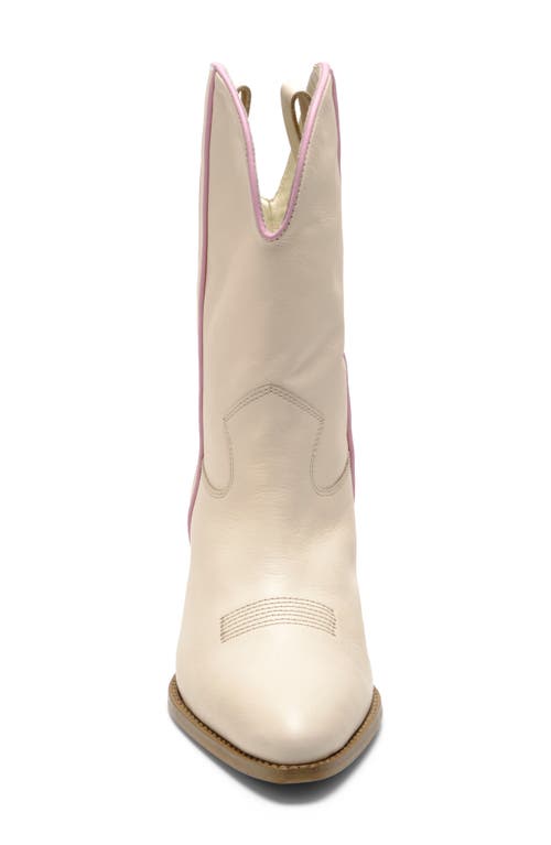 Free People Borderline Western Boot In Plaster