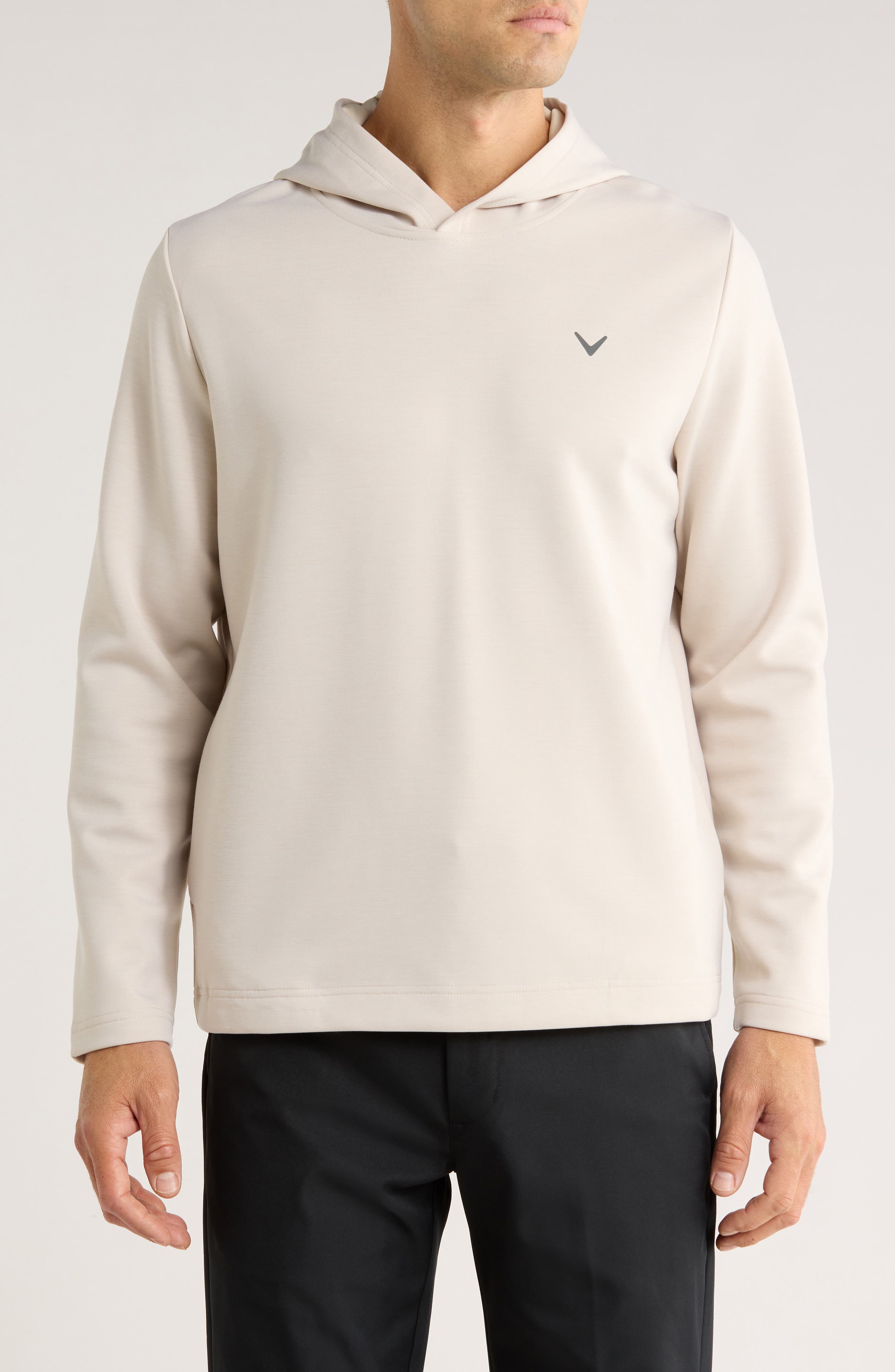 Heathered Hooded Pullover - image 3