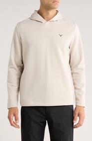 Callaway Heathered Hooded Pullover