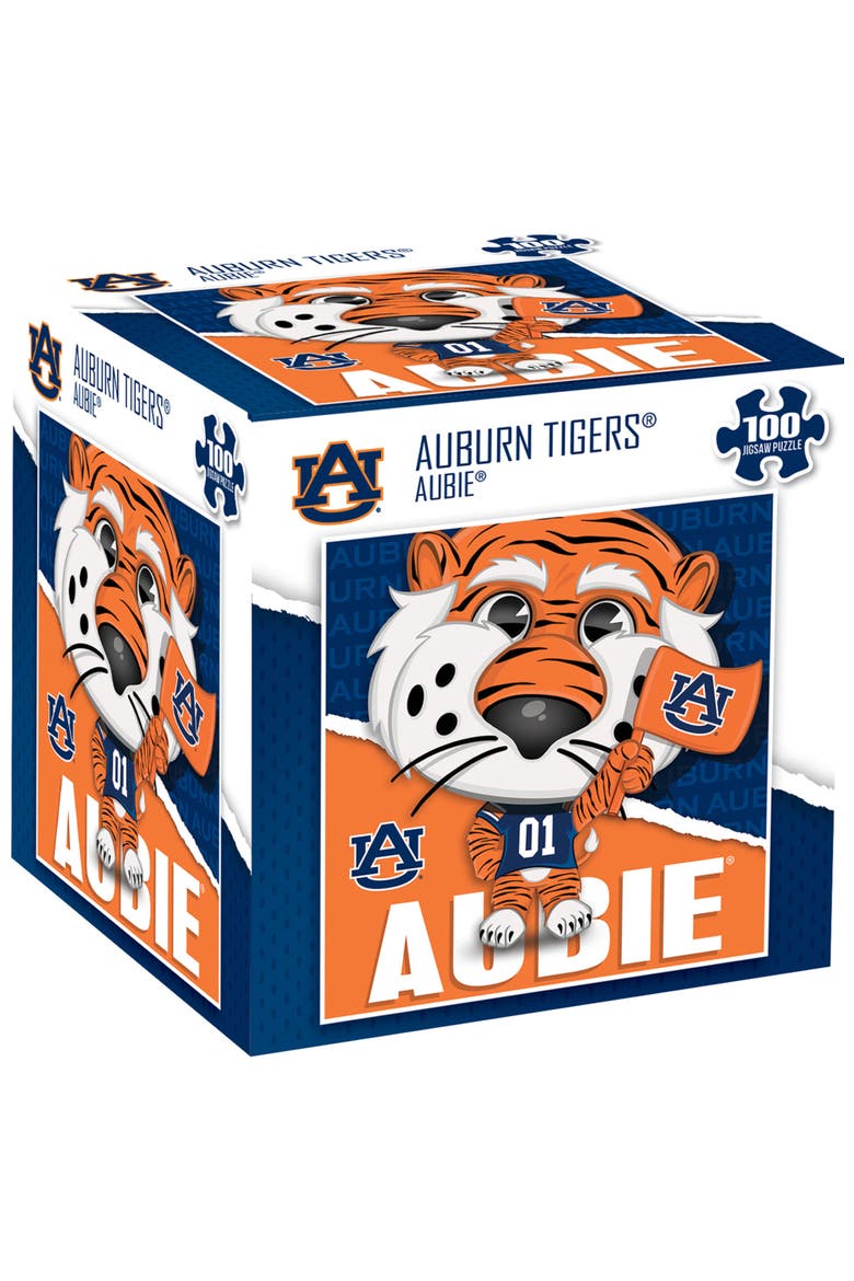 Auburn Tigers Mascot 100 Piece Puzzle, Main, color, Multicolor