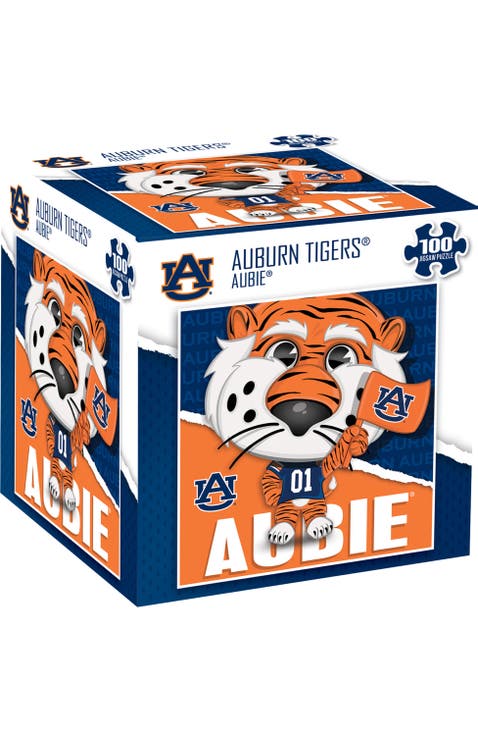 Auburn Tigers Mascot 100 Piece Puzzle