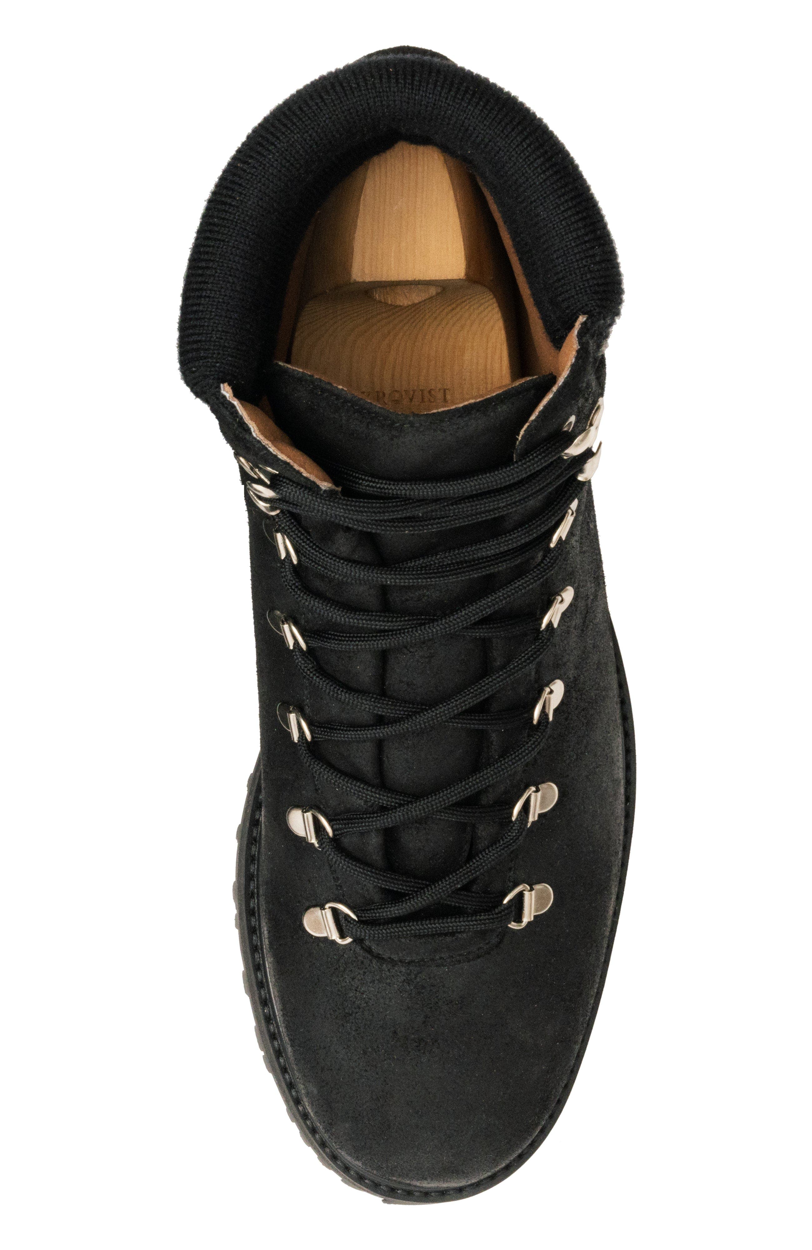 Myrqvist Duved Hiking Boots, Alternate, color, Black