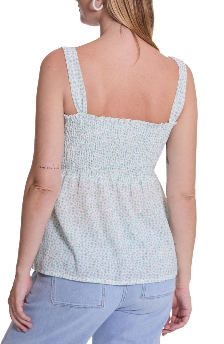 Cache Coeur Maternity and Nursing Top Ambre, Alternate, color, Sky