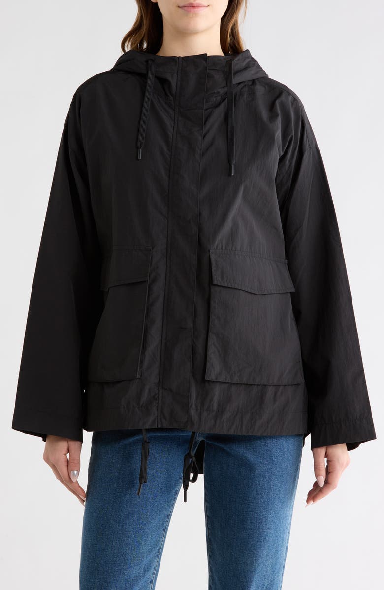 Bernardo Waterproof Rain Coat, Main, color, 