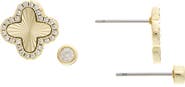 RIVKA FRIEDMAN Set of 2 Cubic Zirconia Stud Earrings