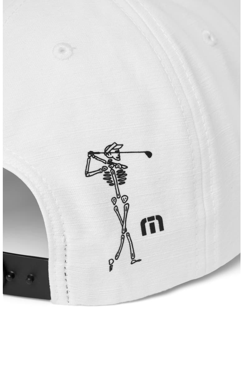 Golf Sucks Six-Panel Snapback Cap, Alternate, color, WHITE