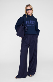ANINE BING Debbie Shrunken Hoodie