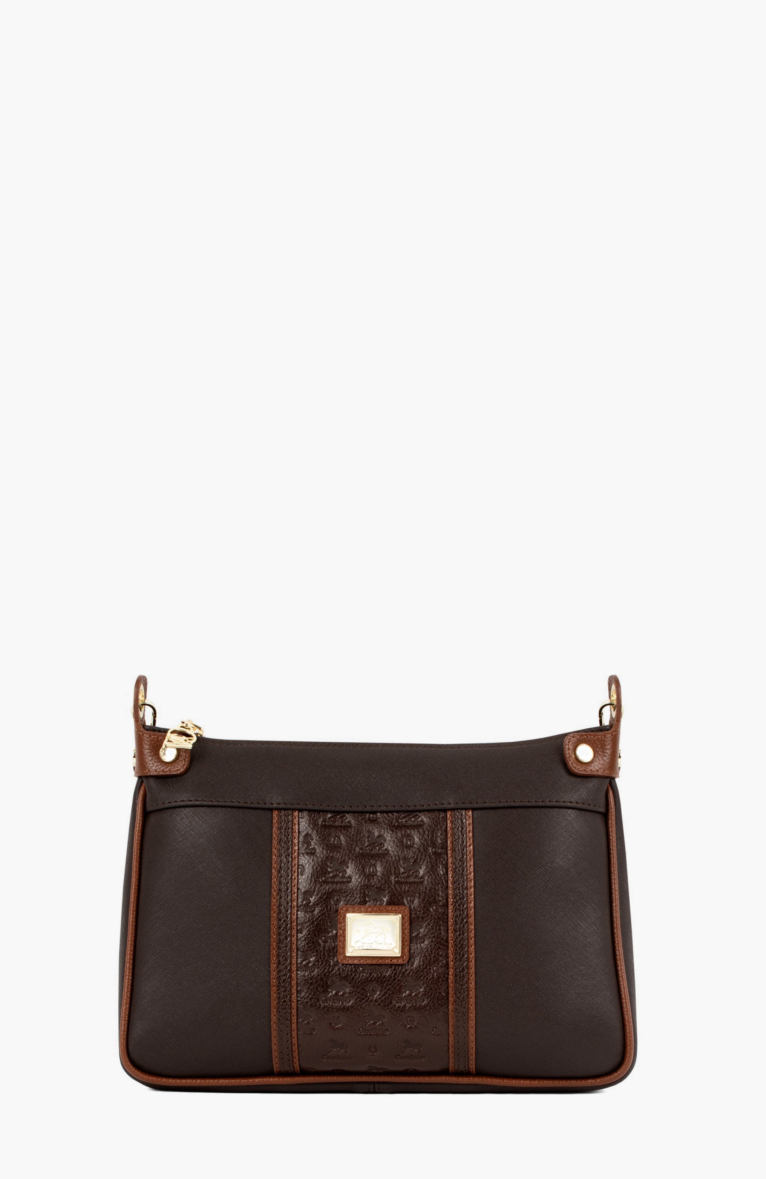 Origem Crossbody Shoulder Bag 592, Main, color, Brown / Camel Brown