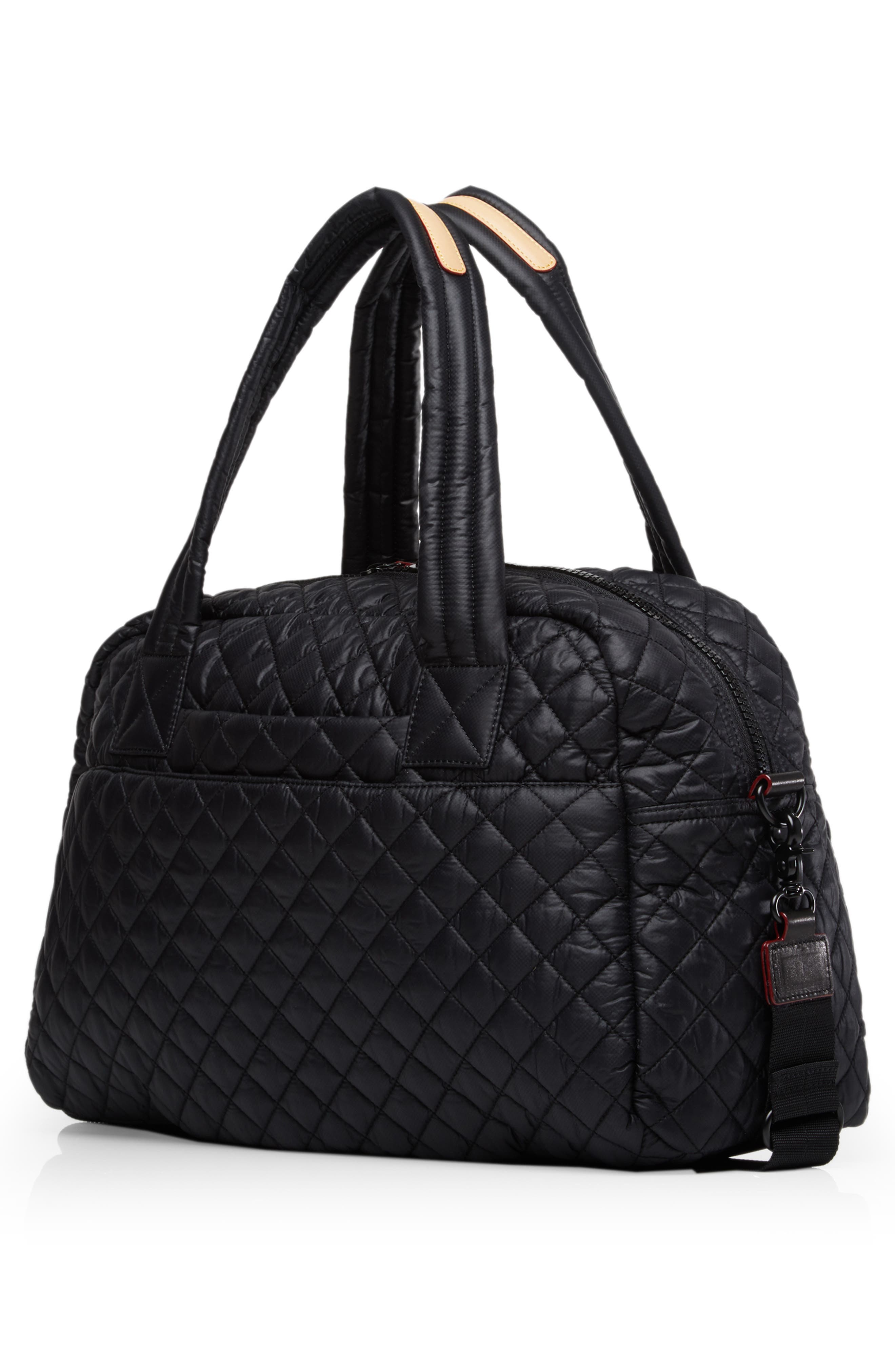MZ Wallace Jimmy Quilted Nylon Bag, Alternate, color, 