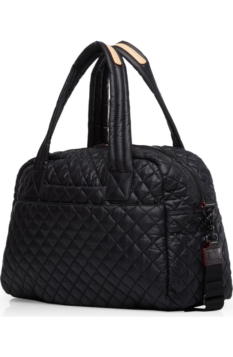 MZ Wallace Jimmy Quilted Nylon Bag, Alternate, color,