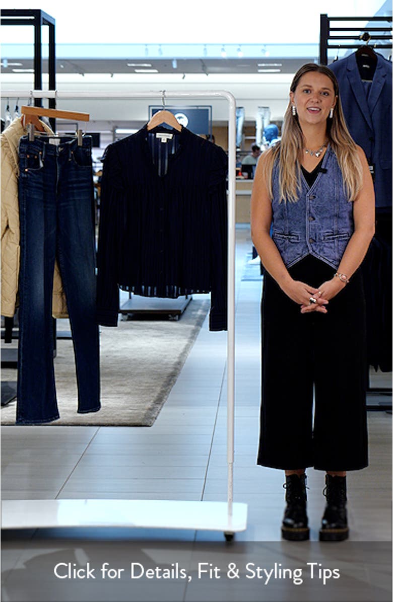 Ruffle Button-Up Shirt, sales video thumbnail