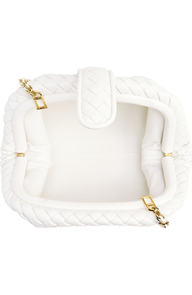 Bottega Veneta Mini Lauren 1980 Intrecciato Leather Clutch, Alternate, color,