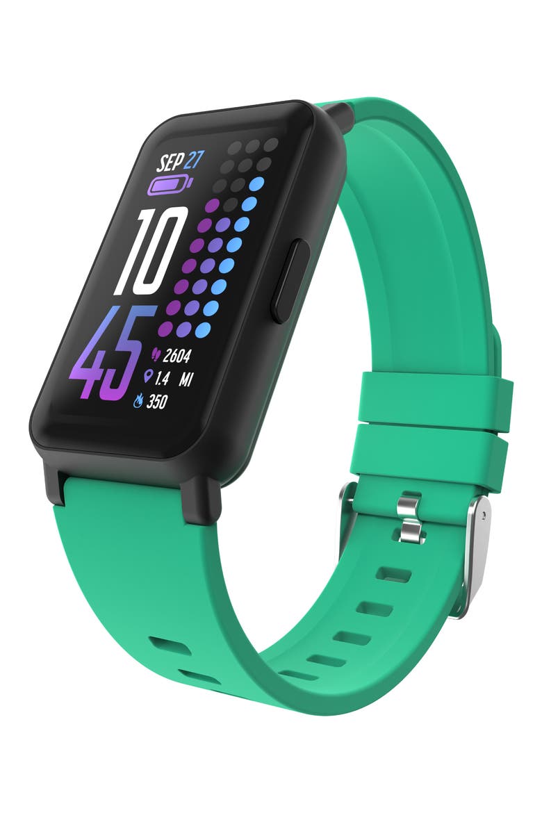 Active 4 Smart Watch, 24mm x 42.7mm, Main, color, GREEN
